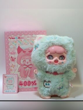 Man Chao Lao Qi Bao 400% Plush Doll